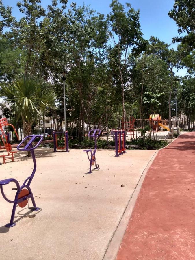 Playa Del Carmen Leilighet Eksteriør bilde