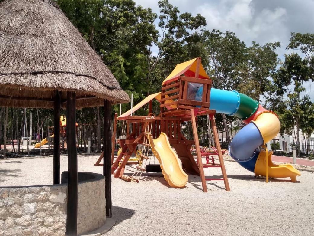 Playa Del Carmen Leilighet Eksteriør bilde